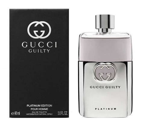 guilty platinum by gucci for men|Gucci Guilty meaning.